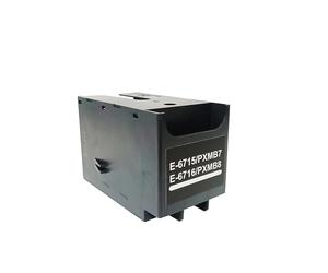 ZGHQHCDRH Caja de Mantenimiento T6715 T6716 para EP-Son Workforce Pro C5790 M5299 M5799 ET-8700 WF-C529R C579R WF-C5210DW WF-C5290DW C5710DWF
