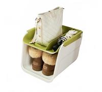 ZGHQHCDRH cajón Debajo del Escritorio, Caja de Almacenamiento for Bolsos Debajo del Escritorio, Zapatero con paragüero, Verde, 36,5 x 25 cm(Cyan Green)