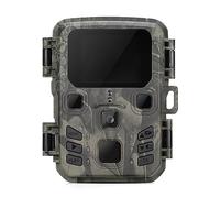 ZGHQHCDRH Cámara para senderos, Cámara de Vida Silvestre Caza Cámaras rastreo al Aire Libre Exploración Vigilancia Visión Nocturna Fototrampeo