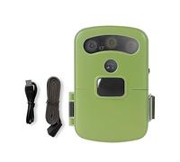 ZGHQHCDRH Cámara para senderos, Cámara de Vida Silvestre WiFi, cámara rastreo, inalámbrica for Juegos Caza con Panel Solar, Impermeable for monitoreo y exploración(Sport Camera)