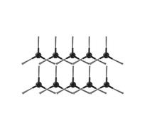 ZGHQHCDRH Cepillo Lateral Compatible con Xiaomi, Robot Aspirador X20+, X20 Plus, S20+ Y S10 Plus. Compatible con Dreame Y Robot Aspirador BOT L10S Ultra Y L10 Ultra.(Black 10pcs)