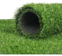 ZGHQHCDRH Césped Artificial para jardín, paisajismo, césped sintético para Exteriores, azoteas y Patios, 2,5 cm de Grosor, 2 x 2 m