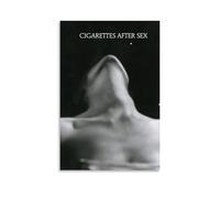 ZGHQHCDRH Cigarettes After SexModern - Póster artístico de pared con textura para sala de estar, un centro de mesa llamativo para la decoración de tu oficina en casa, estilo sin marco, 40 x 60 cm