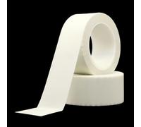 ZGHQHCDRH Cinta de fibra de vidrio blanca resistente al calor - Cinta aislante profesional de fibra de vidrio for uso industrial y eléctrico(3cm*33m)