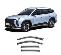 ZGHQHCDRH Coche Deflectores Viento,Viseras Ventanas,para Hyundai Mufasa MK1 NU2 2023+,Protección contra El Viento,La Lluvia El Sol Deflectores Aire Deflectors