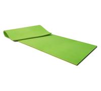 ZGHQHCDRH colchoneta flotante, Colchoneta flotante de espuma for actividades acuáticas, ideal for relajarse y disfrutar del agua. Ideal for mascotas fiestas(Green,3.5m x 1.8m x 3.3cm)