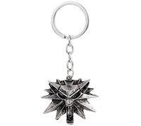 ZGHQHCDRH Collar con colgante de mago de Moda Gótica Vintage, colgante, medallón, mago, Lobo, caza salvaje, collar para hombre