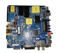 ZGHQHCDRH Compatible con Una Excelente Vista, Voltaje De La Placa Base del Televisor: 96 V, Corriente: 700 MA, Reemplazo De La Placa Base del Televisor.(1 Tuner)