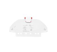ZGHQHCDRH Compatible con Xiaomi, Robot Aspirador Mop Pro STYTJ02YM, Compatible con Viomi, V2 V3 SE, Kit De Soporte For Mop Anticaída, Repuestos For Robot Aspirador(White 1pcs)