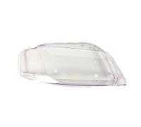 ZGHQHCDRH Cubierta Lente Faro Coche,Carcasa Lente Faro Coche,para Audi A3 2003-2008,Resistencia Impacto Protector Faros Coche,Accesorios Coche,B-Right