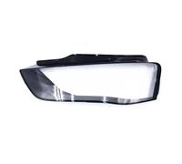 ZGHQHCDRH Cubierta Lente Faro Coche,Carcasa Lente Faro Coche,para Audi A4 8K B8.5 2013-2015,Resistencia Impacto Protector Faros Coche,Accesorios Coche,A-Left