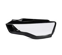 ZGHQHCDRH Cubierta Lente Faro Coche,Carcasa Lente Faro Coche,para Audi A5 S5 RS5 2012-2016,Resistencia Impacto Protector Faros Coche,Accesorios Coche,A-Left