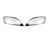 ZGHQHCDRH Cubierta Lente Faro Coche,Carcasa Lente Faro Coche,para Audi TT TTS TT RS 2008-2014,Resistencia Impacto Protector Faros Coche,Accesorios Coche,C-Left and Right