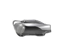 ZGHQHCDRH Cubierta Lente Faro Coche,Carcasa Lente Faro Coche,para BMW X3 X4 F25 F26 2014-2017,Resistencia Impacto Protector Faros Coche,Accesorios Coche,B-Right