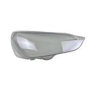 ZGHQHCDRH Cubierta Lente Faro Coche,Carcasa Lente Faro Coche,para Ford S-MAX 2006-2012,Resistencia Impacto Protector Faros Coche,Accesorios Coche,B-Right