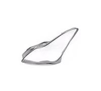 ZGHQHCDRH Cubierta Lente Faro Coche,Carcasa Lente Faro Coche,para Infiniti G Series 2 Door Coupe G37 2009-2015,Resistencia Impacto Protector Faros Coche,Accesorios Coche,A-Left