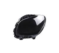 ZGHQHCDRH Cubierta Lente Faro Coche,Carcasa Lente Faro Coche,para Mercedes Benz Smart W451 Fortwo Forfour 2016-2019,Resistencia Impacto Protector Faros Coche,Accesorios Coche,A-Left