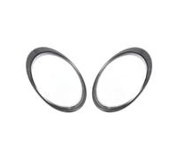 ZGHQHCDRH Cubierta Lente Faro Coche,Carcasa Lente Faro Coche,para Porsche Carrera 997 911 2005-2012,Resistencia Impacto Protector Faros Coche,Accesorios Coche,C-Left and Right