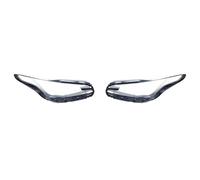 ZGHQHCDRH Cubierta Lente Faro Coche,Carcasa Lente Faro Coche,para VW ID.4 X 2021 2022,Resistencia Impacto Protector Faros Coche,Accesorios Coche,C-Left and Right