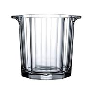 ZGHQHCDRH cubitera, Cubitera de Vino for Bar, 1,6 l, Transparente, Cristal, for champán