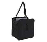 ZGHQHCDRH Cubo de Basura PortáTil Multifuncional,para Audi Q3 F3 2018-202 Cubo de Basura Colgante Coche Plegable,22x14.5x22cm