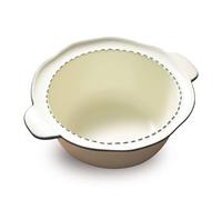 ZGHQHCDRH Cuenco de cerámica para fideos, Cuenco de cerámica for fideos instantáneos, con asa, ramen, udon grande, horno sopa for microondas(White)