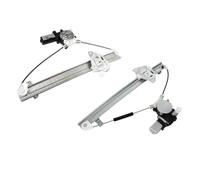 ZGHQHCDRH Elevalunas Elevalunas y Motor de puerta trasera izquierda/derecha aptos para Mitsubishi Montero V45 V36 V33V 1992-2000 Sedan Elevalunas(Rear Left and Right)