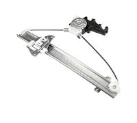 ZGHQHCDRH Elevalunas Motor regulador de ventanilla trasera delantera, izquierda y derecha para coche MR135167 MR135168 MB517476 apto para Mitsubishi Montero 1992-2000 Sedan Elevalunas(Left and Right)