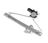 ZGHQHCDRH Elevalunas MR135167 MR135168 MB51747 MB517476 LH/RH Motor regulador de ventana trasera apto para Mitsubishi Montero 92-00 Sedan Elevalunas(Left and Right)