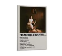 ZGHQHCDRH Ethel Cain Preacher's DaughterModern - Póster artístico de pared con textura para sala de estar, un centro de mesa llamativo para la decoración de tu hogar, oficina, estilo marco, 20 x 30 cm