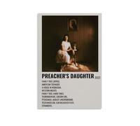 ZGHQHCDRH Ethel Cain Preacher's DaughterModern - Póster artístico de pared con textura para sala de estar, un centro de mesa llamativo para la decoración de tu oficina en casa, estilo sin marco, 40 x