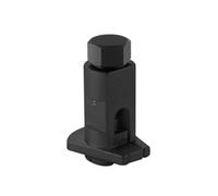 ZGHQHCDRH Extractor de Cubo de Rueda Herramienta de extracción amortiguadores hidráulicos para automóvil, Separador de puntal de Garra, Separador de suspensión, Kit Manual bujes rótula(Style 3)