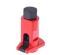 ZGHQHCDRH Extractor de Cubo de Rueda Herramienta de extracción de amortiguadores hidráulicos para automóvil, Separador de puntal de Garra, Separador de suspensión, Kit Manual de bujes de rótula(Red)