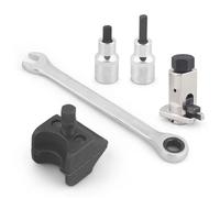 ZGHQHCDRH Extractor de Cubo de Rueda Kit de Herramientas extracción Manual bujes rótula para Amortiguador hidráulico, Separador suspensión, puntal, Cubo Dividido, dirección