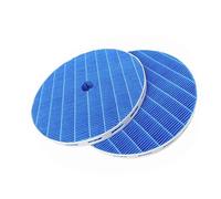 ZGHQHCDRH Filtro purificador de Aire for humidificador, Compatible con Philips, repuestos for humidificadores FY2425 AC2726, Accesorios for purificadores de Aire, filtros, Filtro purificador.(2 Pcs)