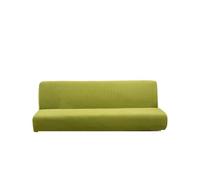 ZGHQHCDRH Funda de sofá Moderna y Sencilla de maíz, Funda de sofá elástica Plegable y de Cobertura Completa, Universal for Todas Las Estaciones, Suave y cómoda.(Green,L(190-210cm))