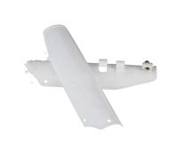ZGHQHCDRH Fundas de Horquillas para Motos Protector de Horquilla Delantera de plástico para Motocicleta CRF70, KLX110, KAYO 140, BSE, PH07, Apollo 125CC, Dirt Pit Bike.(White)