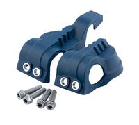 ZGHQHCDRH Fundas de Horquillas para Motos Protector de Zapata Inferior de Horquilla de Motocicleta, Compatible con KTM 125, 200, 250, 300, 350, 450, 500, EXC, EXCF, XC, XCF, XCW.(Blue)