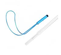ZGHQHCDRH Gancho de seguridad aluminio for piscina con poste extensión for víctimas ahogamiento: longitud ajustable 3 m, 5 y 7 salvavidas emergencia(5m/13.1ft)