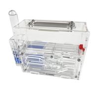 ZGHQHCDRH Granja de Hormigas, Hormiguero, Castillo de Hormigas, Hormiguero acrílico, observación científica, casero, Taller, casa(Clear)