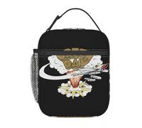 ZGHQHCDRH Green Day Band Saviors Bolsa de Almuerzo aislada para Hombres y Mujeres Caja de Comida de Almacenamiento Punk Nevera térmica Reutilizable para la Escuela