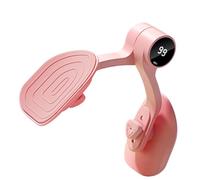 ZGHQHCDRH Herramienta de Entrenamiento Muscular con Pantalla Inteligente for área Trabajo, Estudio Yoga, Sala Estar, Dormitorio, Juegos y Gimnasio(Pink)