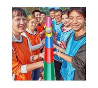 ZGHQHCDRH Juegos de Trabajo en Equipo: Juego desafío tuberías, Juegos formación Equipos for el, Actividades grupales Equipo