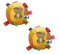 ZGHQHCDRH Juguetes para Cachorros, Juguetes for Perros, Juguetes de Peluche for, Pelota interactiva for Mascotas, for Masticar for, Juguete for Limpiar los Dientes, 2 Piezas for(Dog)