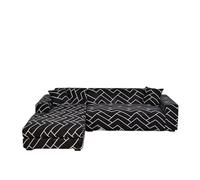 ZGHQHCDRH La Funda de sofá de Estilo nórdico for Interiores, Resistente a la Suciedad y al Desgaste, es fácil de cuidar y se Puede Usar en Todas Las Estaciones.(B,XS)