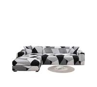 ZGHQHCDRH La Funda de sofá de Estilo nórdico for Interiores, Resistente a la Suciedad y al Desgaste, es fácil de cuidar y se Puede Usar en Todas Las Estaciones.(C,M)