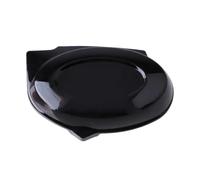 ZGHQHCDRH Lateral Batería Motocicleta Panel Tapa Lateral de batería para Motocicleta Compatible con Honda Z50, Z50A, Z50J y Z50R Mini Trail Monkey Bike.(Black)