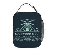 ZGHQHCDRH Lockwood & Co. Bolsa de Almuerzo aislada a Prueba de Fugas Contenedor de Almuerzo Bolsa de Almuerzo Bolsa de Almuerzo Lonchera de Viaje Universitario Chica de Viaje Chico