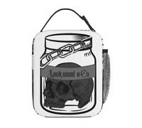 ZGHQHCDRH Lockwood & Co Bolsas de Almuerzo aisladas Contenedor de Almuerzo Grande Bolsa Nevera Bolsa de lonchera Picnic de Playa Bento Bolsa
