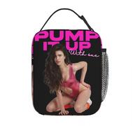 ZGHQHCDRH Loncheras The Substance Pump It Up Película de Terror Almacenamiento Caja de Alimentos Y2K Cooler Thermal Bento Box para Viajes